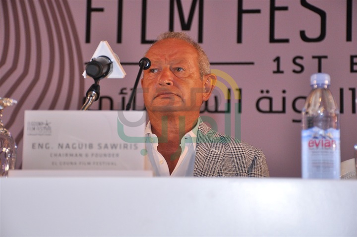 بالصور.. بدء فعاليات المؤتمر الصحفي لمهرجان الجونة السينمائي