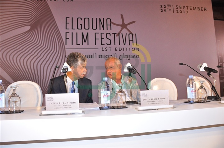 بالصور.. بدء فعاليات المؤتمر الصحفي لمهرجان الجونة السينمائي