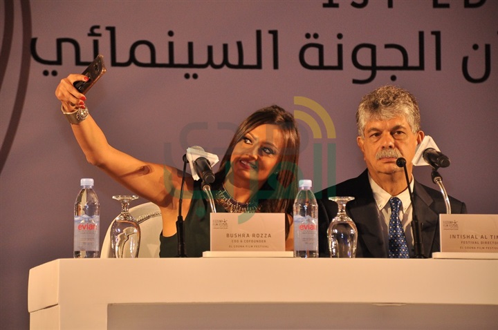 بالصور.. بدء فعاليات المؤتمر الصحفي لمهرجان الجونة السينمائي