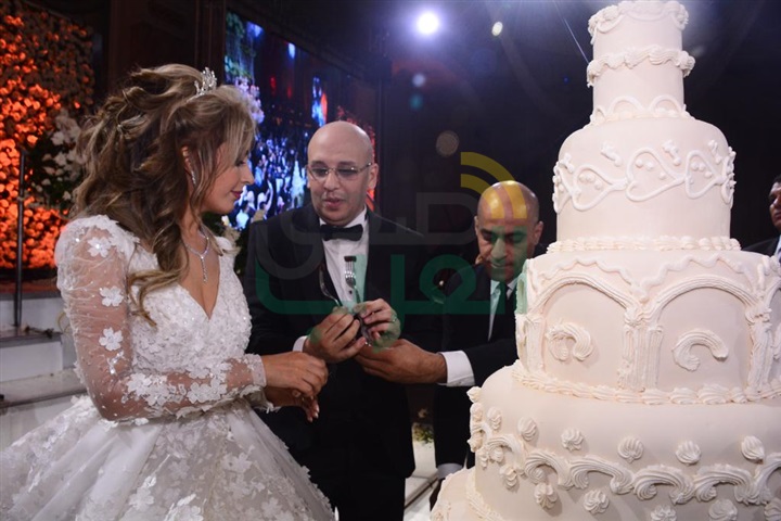بالصور.. نجوم الغناء يتألقون في حفل زفاف المطربة جنات بالصور.. نجوم الغناء يتألقون في حفل زفاف المطربة جنات