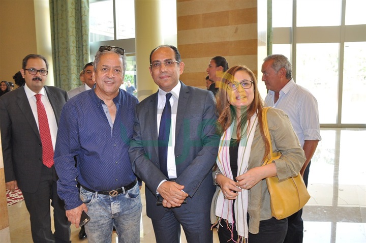 بالصور.. بدء فعاليات المؤتمر الصحفي لمهرجان الجونة السينمائي
