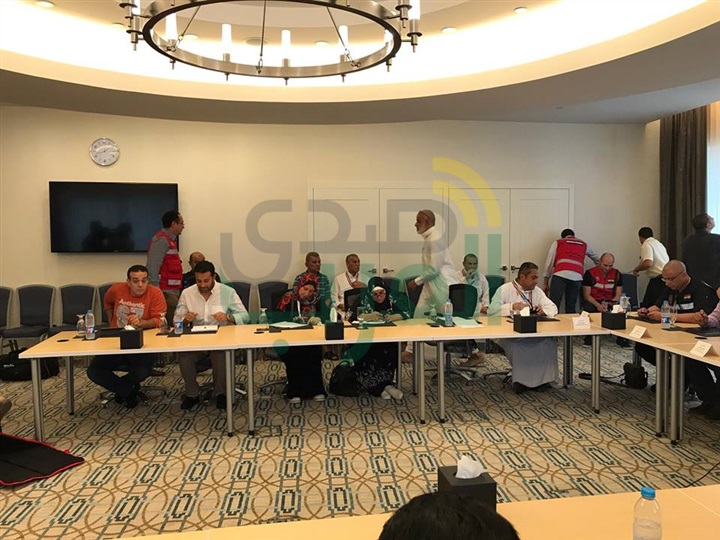 بالصور.. تعرف على أخبار الحجاج المصريين بالأراضي المقدسة