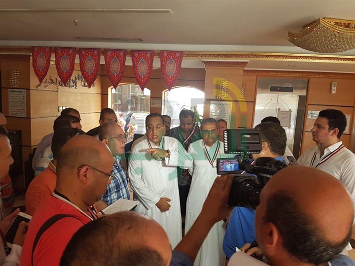 بالصور.. تعرف على أخبار الحجاج المصريين بالأراضي المقدسة