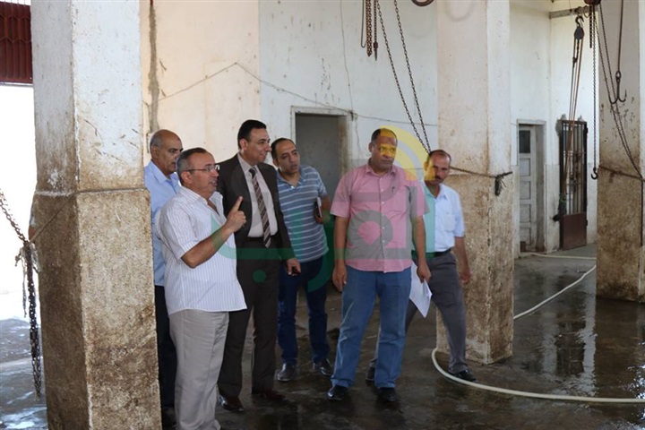  بالصور.. أبوغنيمة: فتح المجازر بالمجان في كفر الشيخ خلال عيد الأضحى