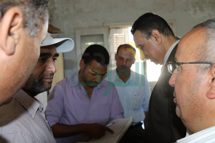  بالصور.. أبوغنيمة: فتح المجازر بالمجان في كفر الشيخ خلال عيد الأضحى