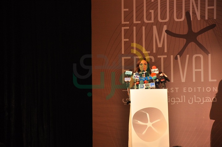 بالصور.. بدء فعاليات المؤتمر الصحفي لمهرجان الجونة السينمائي
