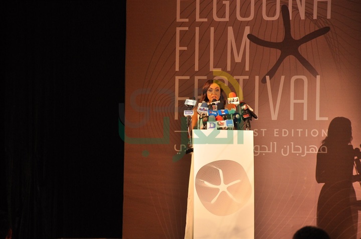 بالصور.. بدء فعاليات المؤتمر الصحفي لمهرجان الجونة السينمائي
