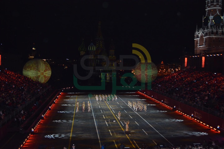 ‎بالصور.. المهرجان الدولي للموسيقات العسكرية بالعاصمة الروسية موسكو 