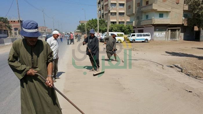 رفع درجة الإستعداد القصوى بكافة المرافق الخدمية بالشرقية  إستعداداً لإستقبال عيد الأضحى المبارك