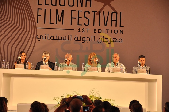 بالصور.. بدء فعاليات المؤتمر الصحفي لمهرجان الجونة السينمائي