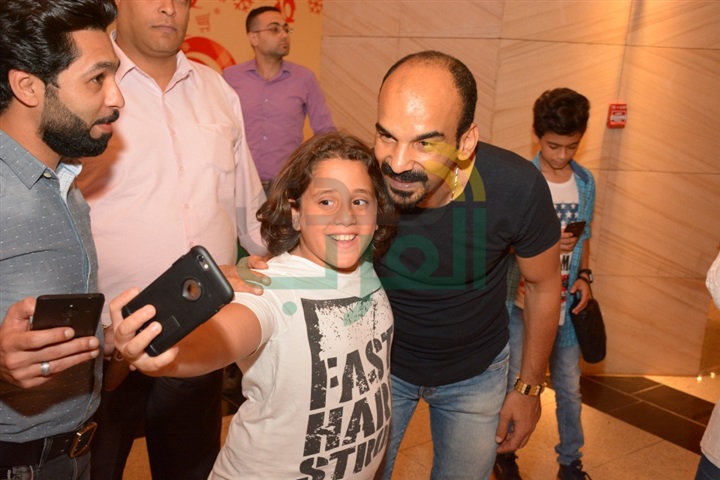 بالصور.. أبطال الخلية يصلون إلى العرض الخاص للاحتفال بالفيلم بالصور.. أبطال الخلية يصلون إلى العرض الخاص للاحتفال بالفيلم
