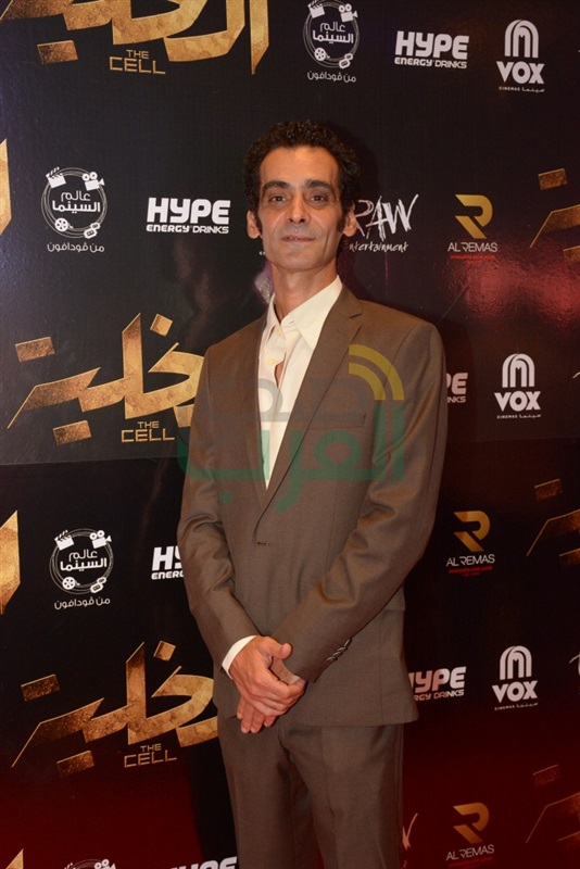 بالصور.. أبطال الخلية يصلون إلى العرض الخاص للاحتفال بالفيلم بالصور.. أبطال الخلية يصلون إلى العرض الخاص للاحتفال بالفيلم