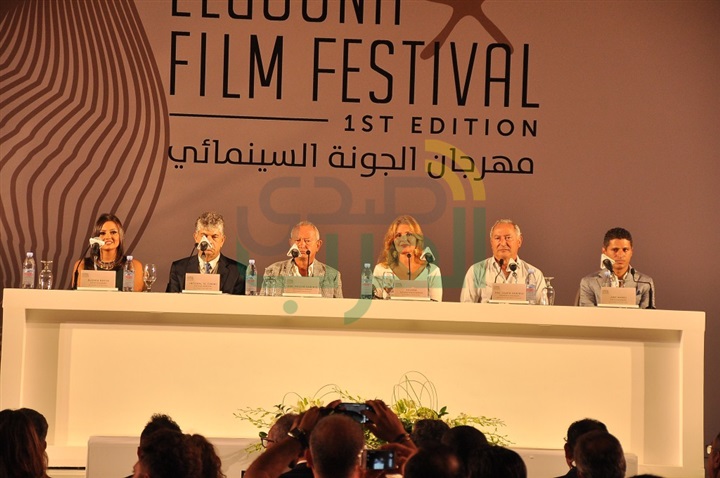 بالصور.. بدء فعاليات المؤتمر الصحفي لمهرجان الجونة السينمائي