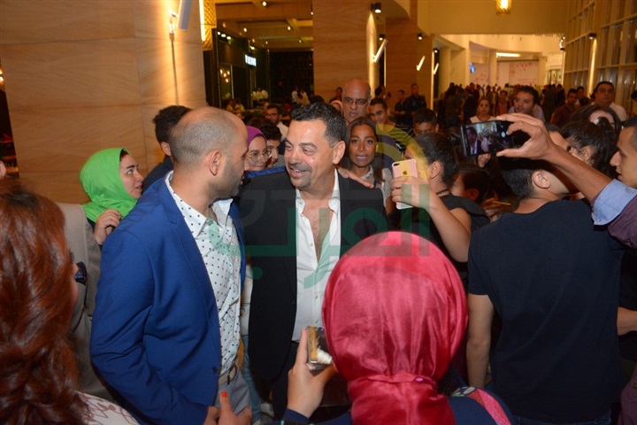 بالصور.. أبطال الخلية يصلون إلى العرض الخاص للاحتفال بالفيلم بالصور.. أبطال الخلية يصلون إلى العرض الخاص للاحتفال بالفيلم