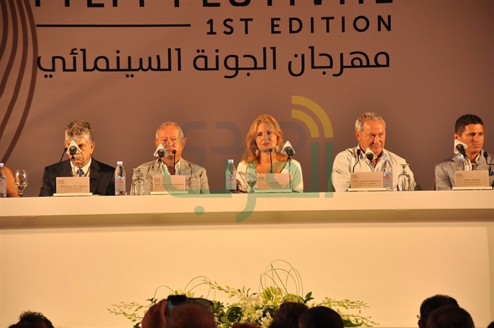 بالصور.. بدء فعاليات المؤتمر الصحفي لمهرجان الجونة السينمائي
