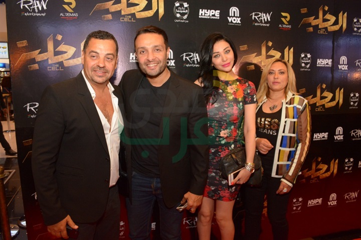 بالصور.. أبطال الخلية يصلون إلى العرض الخاص للاحتفال بالفيلم بالصور.. أبطال الخلية يصلون إلى العرض الخاص للاحتفال بالفيلم