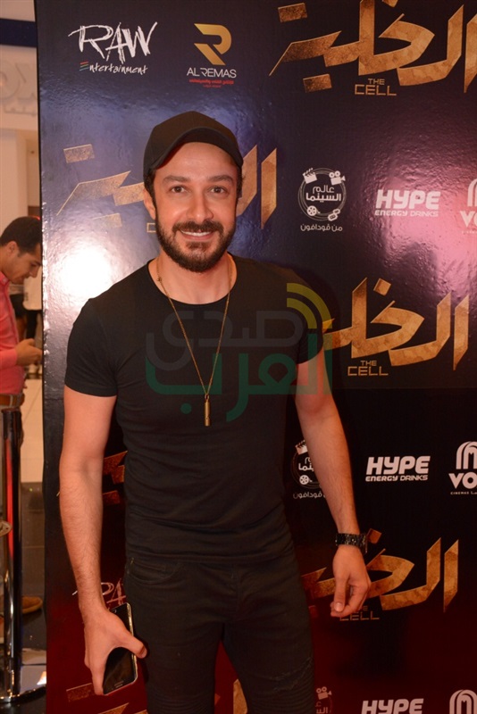 بالصور.. أبطال الخلية يصلون إلى العرض الخاص للاحتفال بالفيلم بالصور.. أبطال الخلية يصلون إلى العرض الخاص للاحتفال بالفيلم