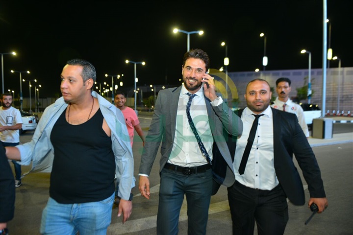 بالصور.. أبطال الخلية يصلون إلى العرض الخاص للاحتفال بالفيلم بالصور.. أبطال الخلية يصلون إلى العرض الخاص للاحتفال بالفيلم