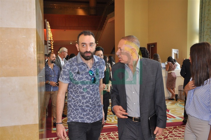 بالصور.. بدء فعاليات المؤتمر الصحفي لمهرجان الجونة السينمائي