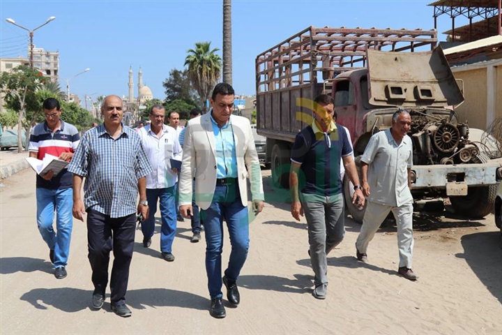 دعم الوحدات المحلية بكفر الشيخ بالمعدات المتهالكة بعد إصلاحها
