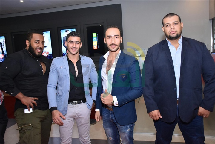 بالصور.. أحمد بجة ورانيا مسعد أول الحضور للعرض الخاص لفيلم"بث مباشر" بالصور.. أحمد بجة ورانيا مسعد أول الحضور للعرض الخاص لفيلم"بث مباشر"