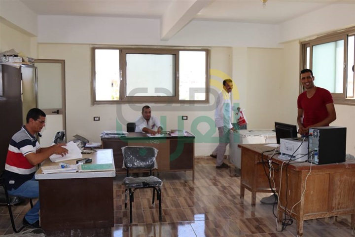 دعم الوحدات المحلية بكفر الشيخ بالمعدات المتهالكة بعد إصلاحها