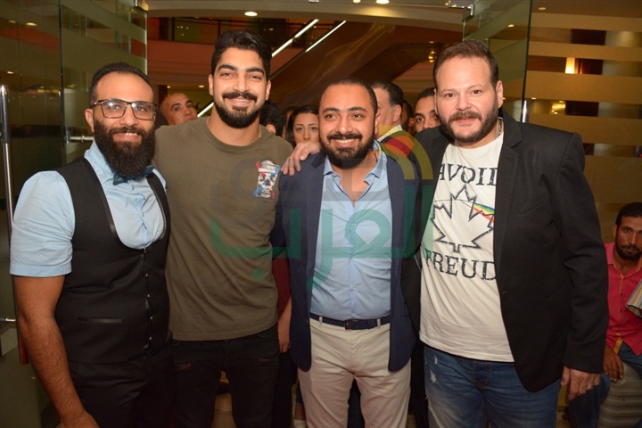 بالصور.. أحمد بجة ورانيا مسعد أول الحضور للعرض الخاص لفيلم"بث مباشر" بالصور.. أحمد بجة ورانيا مسعد أول الحضور للعرض الخاص لفيلم"بث مباشر"