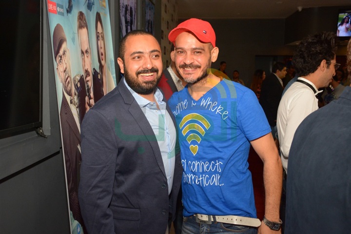 بالصور.. أحمد بجة ورانيا مسعد أول الحضور للعرض الخاص لفيلم"بث مباشر" بالصور.. أحمد بجة ورانيا مسعد أول الحضور للعرض الخاص لفيلم"بث مباشر"