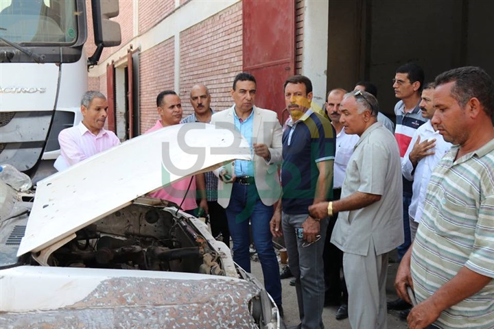 دعم الوحدات المحلية بكفر الشيخ بالمعدات المتهالكة بعد إصلاحها
