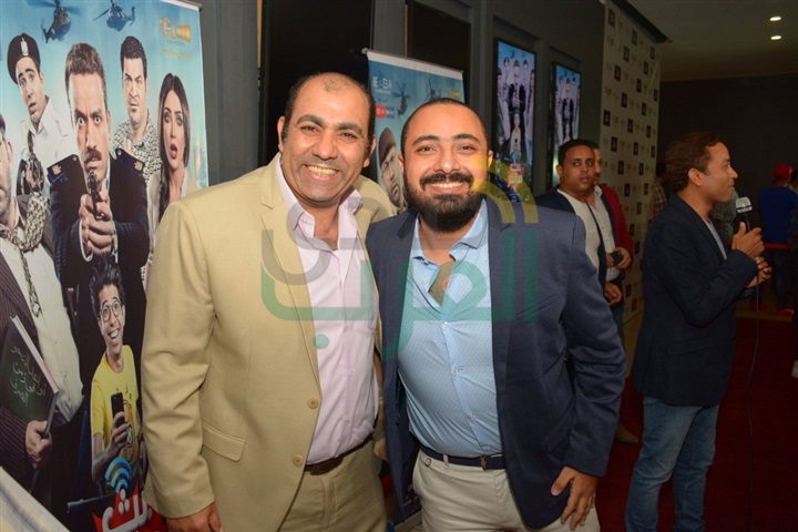 بالصور.. أحمد بجة ورانيا مسعد أول الحضور للعرض الخاص لفيلم"بث مباشر" بالصور.. أحمد بجة ورانيا مسعد أول الحضور للعرض الخاص لفيلم"بث مباشر"