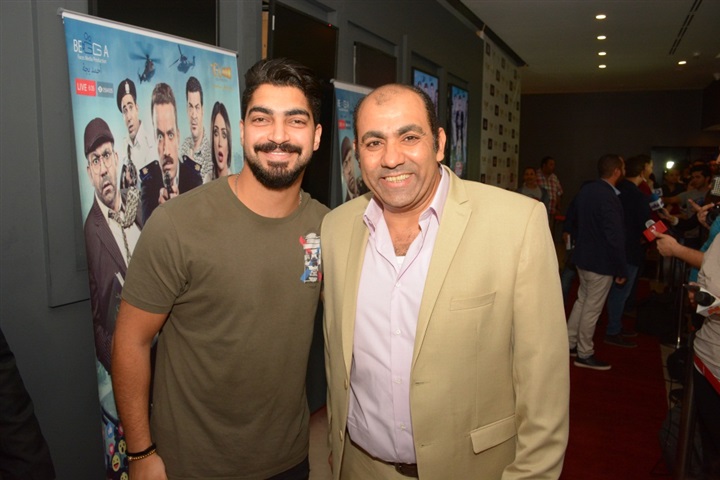 بالصور.. أحمد بجة ورانيا مسعد أول الحضور للعرض الخاص لفيلم"بث مباشر" بالصور.. أحمد بجة ورانيا مسعد أول الحضور للعرض الخاص لفيلم"بث مباشر"