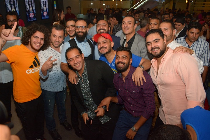 بالصور.. أحمد بجة ورانيا مسعد أول الحضور للعرض الخاص لفيلم"بث مباشر" بالصور.. أحمد بجة ورانيا مسعد أول الحضور للعرض الخاص لفيلم"بث مباشر"