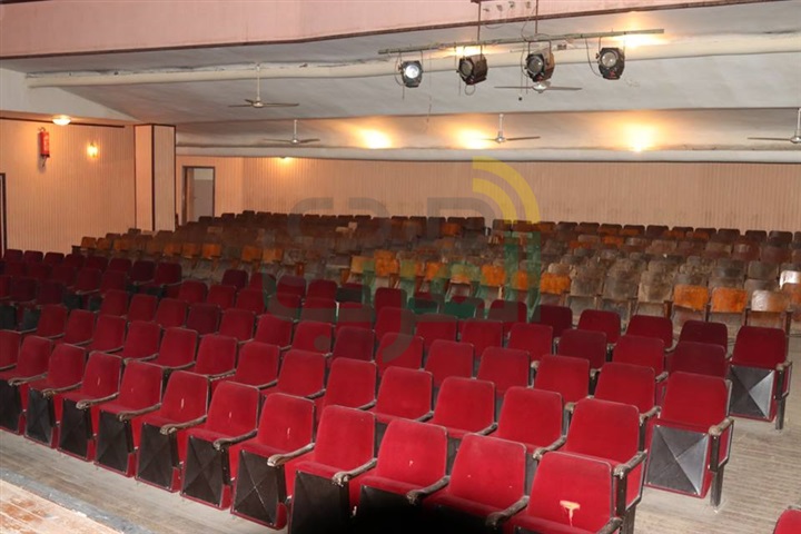 بالصور.. أبوغنيمة: تعظيم الاستفادة من سينما الجمهورية بكفر الشيخ