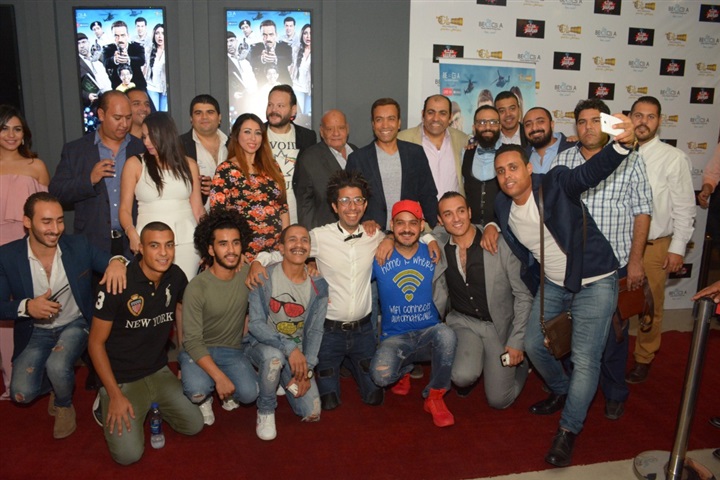 بالصور.. أحمد بجة ورانيا مسعد أول الحضور للعرض الخاص لفيلم"بث مباشر" بالصور.. أحمد بجة ورانيا مسعد أول الحضور للعرض الخاص لفيلم"بث مباشر"