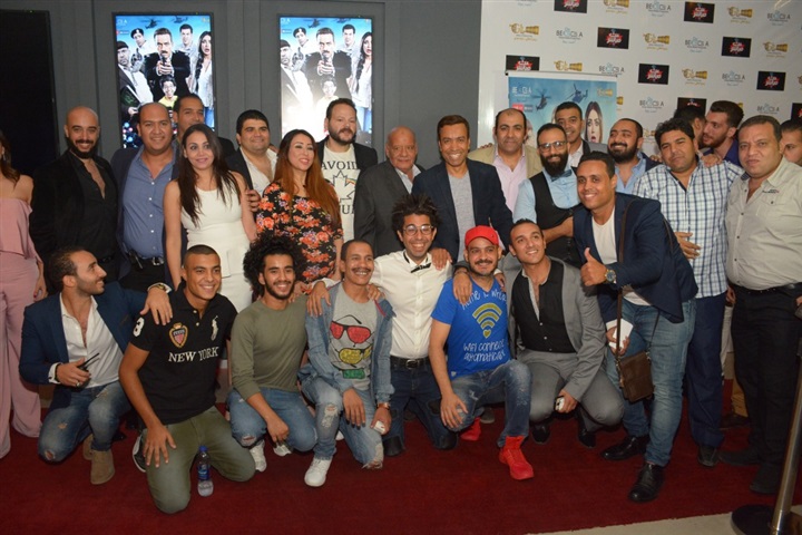 بالصور.. أحمد بجة ورانيا مسعد أول الحضور للعرض الخاص لفيلم"بث مباشر" بالصور.. أحمد بجة ورانيا مسعد أول الحضور للعرض الخاص لفيلم"بث مباشر"