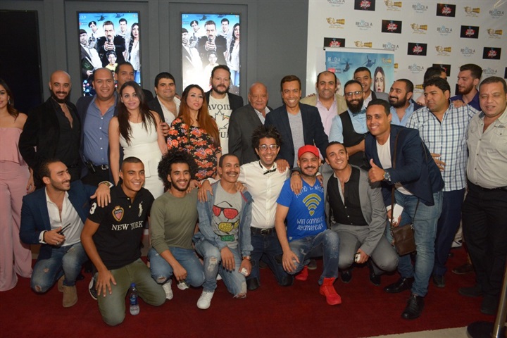 بالصور.. أحمد بجة ورانيا مسعد أول الحضور للعرض الخاص لفيلم"بث مباشر" بالصور.. أحمد بجة ورانيا مسعد أول الحضور للعرض الخاص لفيلم"بث مباشر"