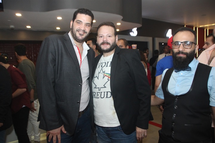 بالصور.. أحمد بجة ورانيا مسعد أول الحضور للعرض الخاص لفيلم"بث مباشر" بالصور.. أحمد بجة ورانيا مسعد أول الحضور للعرض الخاص لفيلم"بث مباشر"