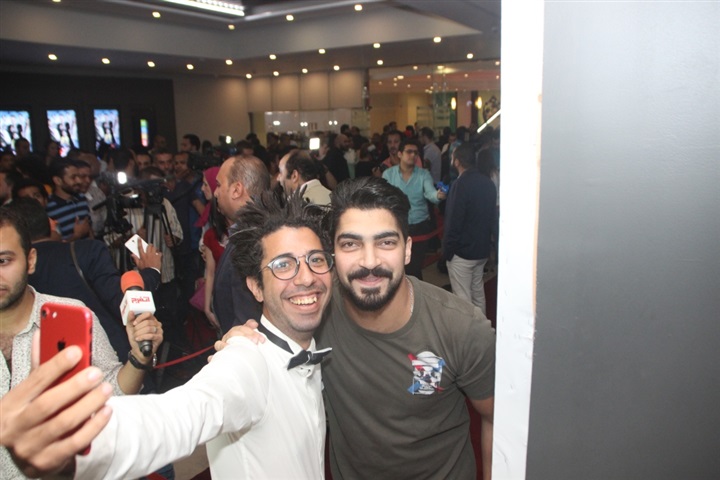 بالصور.. أحمد بجة ورانيا مسعد أول الحضور للعرض الخاص لفيلم"بث مباشر" بالصور.. أحمد بجة ورانيا مسعد أول الحضور للعرض الخاص لفيلم"بث مباشر"