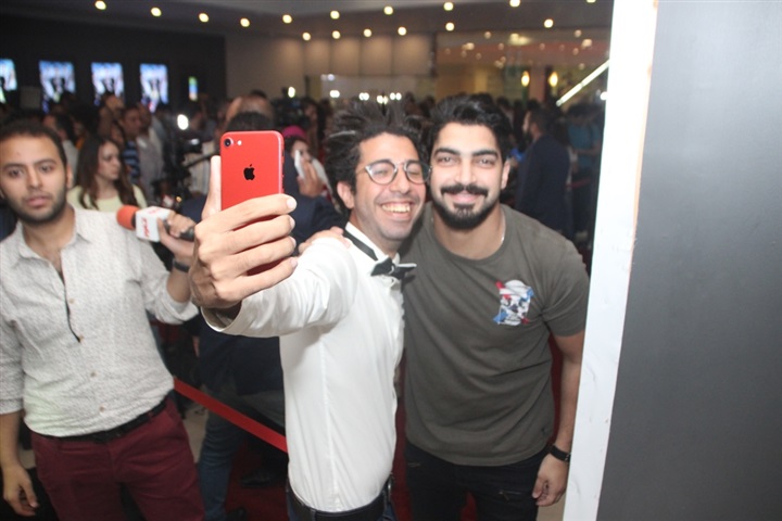 بالصور.. أحمد بجة ورانيا مسعد أول الحضور للعرض الخاص لفيلم"بث مباشر" بالصور.. أحمد بجة ورانيا مسعد أول الحضور للعرض الخاص لفيلم"بث مباشر"