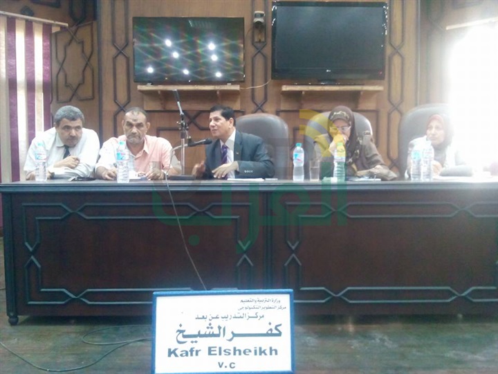 بالصور.. تفاصيل استعدادات تعليم كفر الشيخ للعام الدراسي الجديد