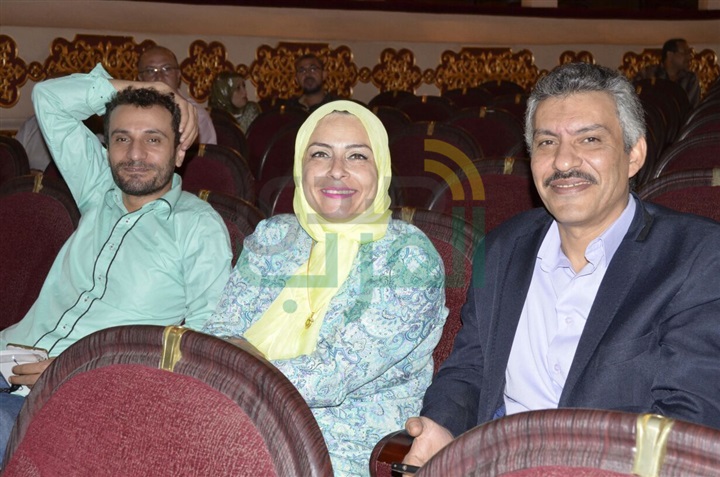بالصور.. بدء حفل تكريم الفنانة القديره نادية رشاد بالصور.. بدء حفل تكريم الفنانة القديره نادية رشاد
