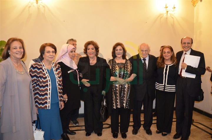 بالصور.. بدء حفل تكريم الفنانة القديره نادية رشاد بالصور.. بدء حفل تكريم الفنانة القديره نادية رشاد