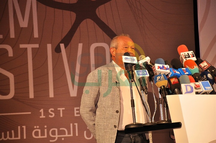 بالصور.. بدء فعاليات المؤتمر الصحفي لمهرجان الجونة السينمائي