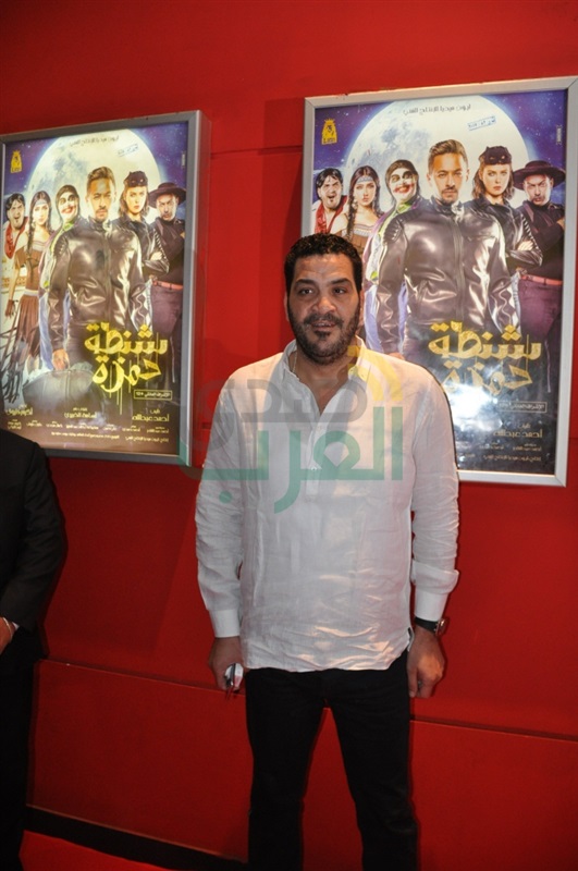 بالصور.. توافد نجوم الفن علي العرض الخاص لفيلم " شنطة حمزة بالصور.. توافد نجوم الفن علي العرض الخاص لفيلم " شنطة حمزة