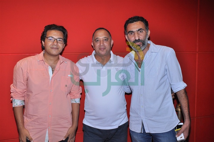 بالصور.. توافد نجوم الفن علي العرض الخاص لفيلم " شنطة حمزة بالصور.. توافد نجوم الفن علي العرض الخاص لفيلم " شنطة حمزة