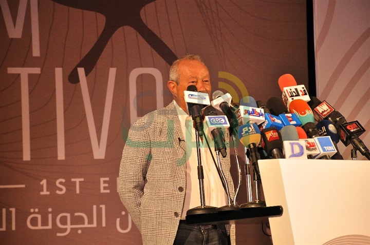 بالصور.. بدء فعاليات المؤتمر الصحفي لمهرجان الجونة السينمائي