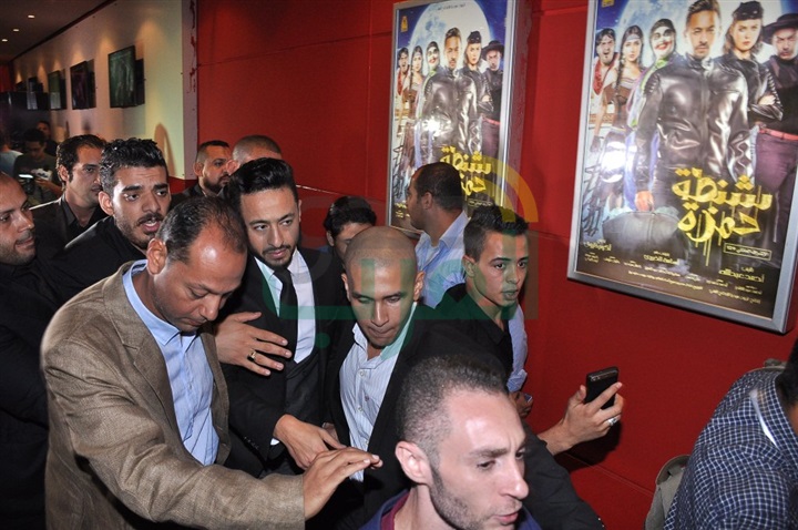 بالصور.. توافد نجوم الفن علي العرض الخاص لفيلم " شنطة حمزة بالصور.. توافد نجوم الفن علي العرض الخاص لفيلم " شنطة حمزة