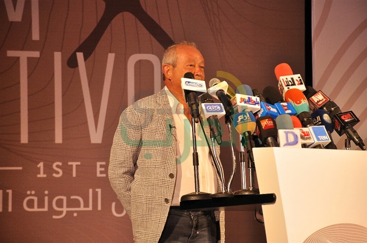 بالصور.. بدء فعاليات المؤتمر الصحفي لمهرجان الجونة السينمائي