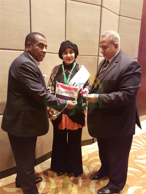 "المصرية الدوليه لحقوق الإنسان" تكرم الشيخة نوال الصباح كسفيرة للإنسانيه 