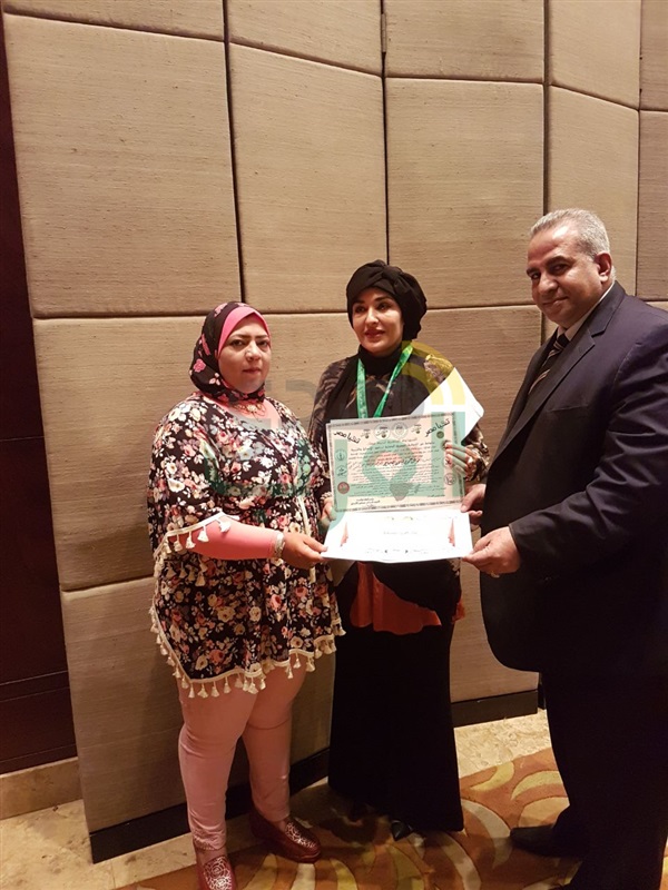 "المصرية الدوليه لحقوق الإنسان" تكرم الشيخة نوال الصباح كسفيرة للإنسانيه 
